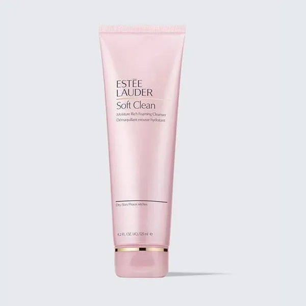 Estee Lauder Soft Clean Moisture Rich Foaming Cleanser - 4.2 oz