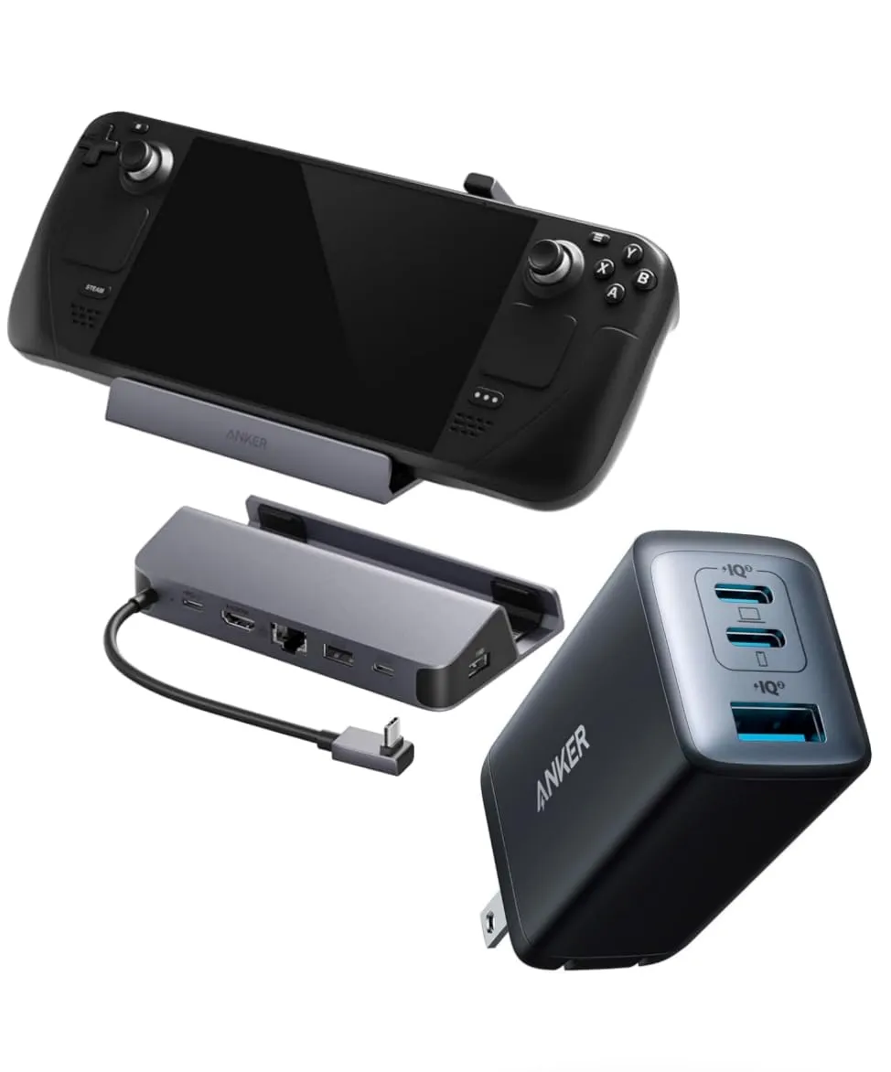 Anker 6-in-1 Docking Station for Steam Deck/ROG Ally