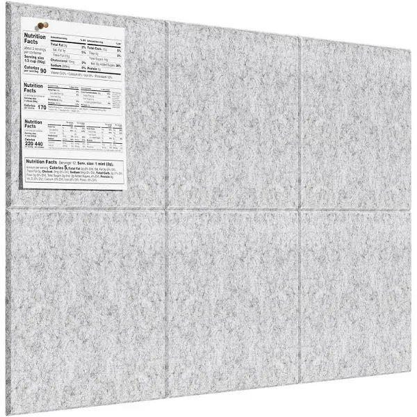 MAXGEAR Large Cork Board Bulletin Board