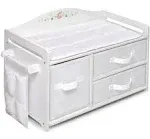 Badger Basket Doll Care Station - White Rose