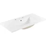 Modway Cayman 36" Bathroom Sink - White