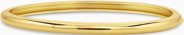 Paseo Cuff (12mm) Bracelet in Gold, Women's by Gorjana