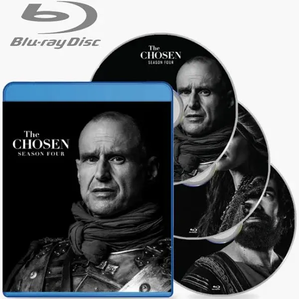 The Chosen Season 4 (dvd)