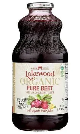 Lakewood Juice, Organic, Pure Beet - 32 fl oz