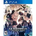 13 Sentinels: Aegis Rim PS4 Brand New Game (Action/Advent<wbr/>ure RPG 2020)