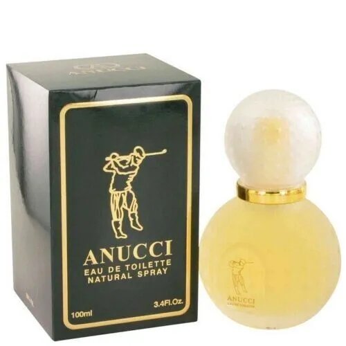 Anucci by Anucci EDT Spray 3.4 oz