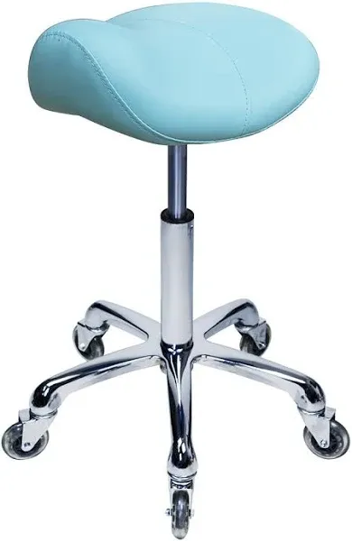 Antlu Saddle Rolling Ergonomic Swivel Chair