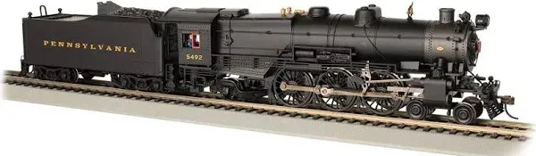 Bachmann 84406 HO K4 PRR #5492 Pre-War with Slat Pilot