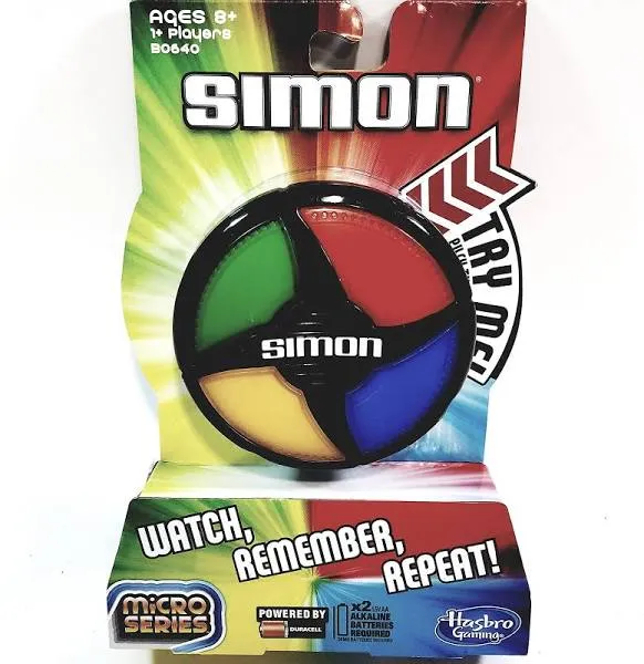 Hasbro Gaming Simon Micro Series Game