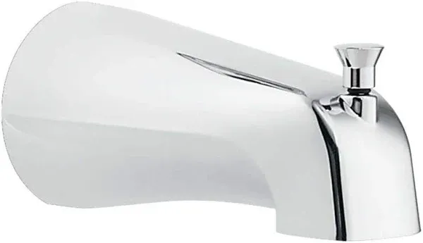 Moen 3801 Diverter Tub Spout Chrome