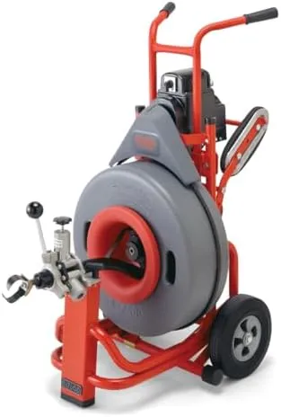 Ridgid Drain Cleaning Machine 60052