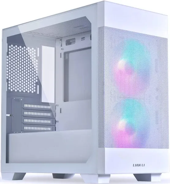 Lian Li High Airflow Micro ATX PC Case RGB Gaming Computer Case