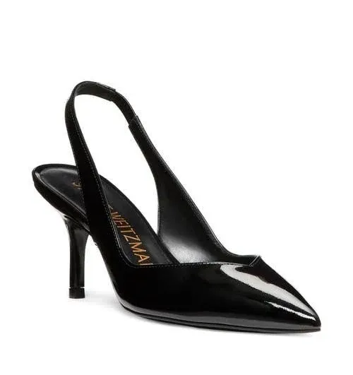 Stuart Weitzman Women's Eva 75 Slingback Pump