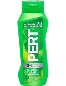 Pert 2 in 1 Shampoo & Conditioner Classic Clean