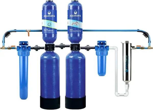 Aquasana Whole House Water Filter System