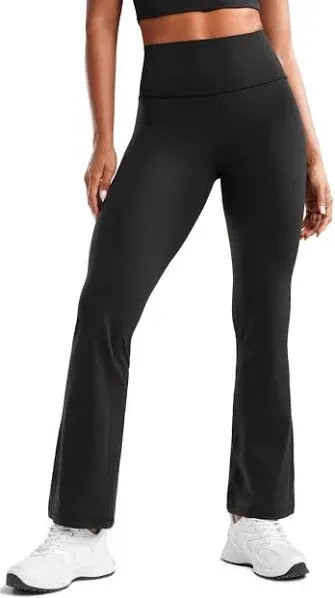 CRZ Yoga Womens Butterluxe High Waist Flare Pants