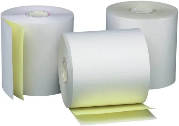 PM Company Perfection Two Ply Carbonless Rolls