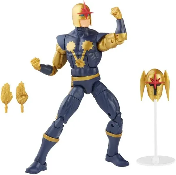 The Man Called NOVA Marvel Legends Series 6&#034; Action Figure Walgreens Exclusive