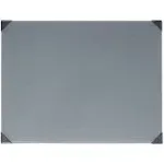 New Wave Posh Glass Table Top Palette - Grey 12" x 16"