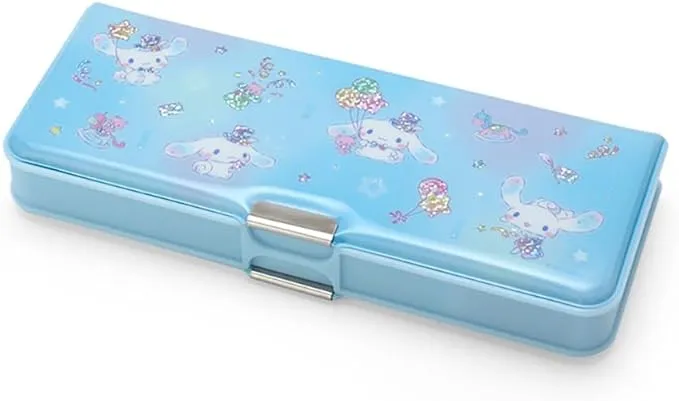 Sanrio 437450 Cinnamoroll Pencil Case, Cinnamoroll, 8.7 x 3.5 x 1.1 inches (22.2 x 8.8 x 2.8 cm), Kids Learning Stationery, Character 437450