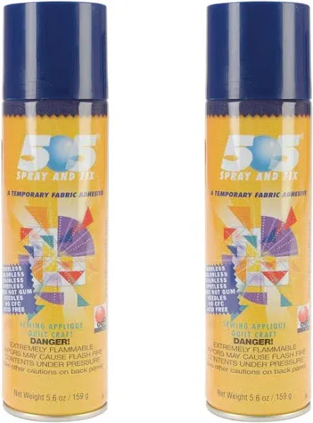 Odif 505 Spray & Fix Fabric Adhesive