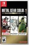 Metal Gear Solid: Master Collection Vol.1 (NSW)