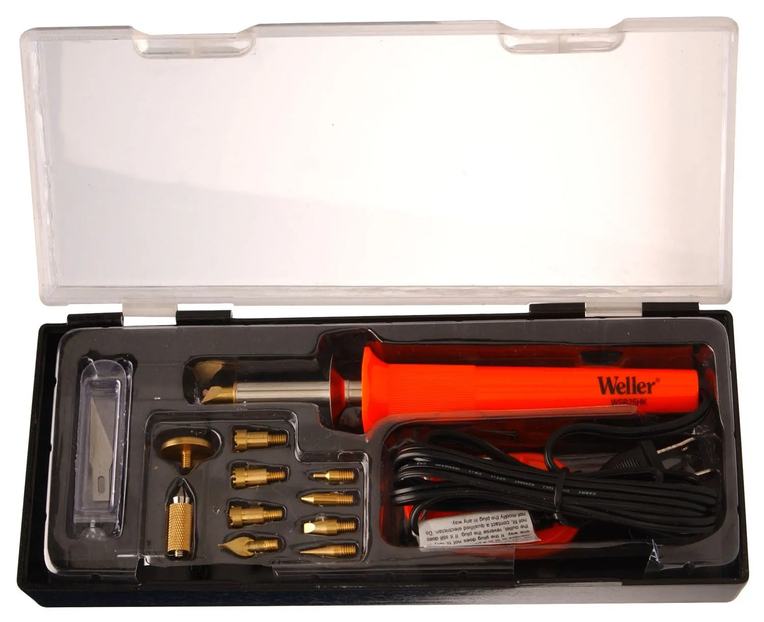 Weller Short Barrel Wood Burning Kit, Wsb25wb