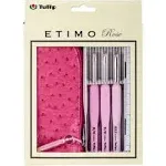 Tulip Needle TER-16E Etimo Rose Crochet Hook Set