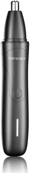 Ear and Nose Hair Trimmer Clipper - 2024 Professional Painless Eyebrow Black 