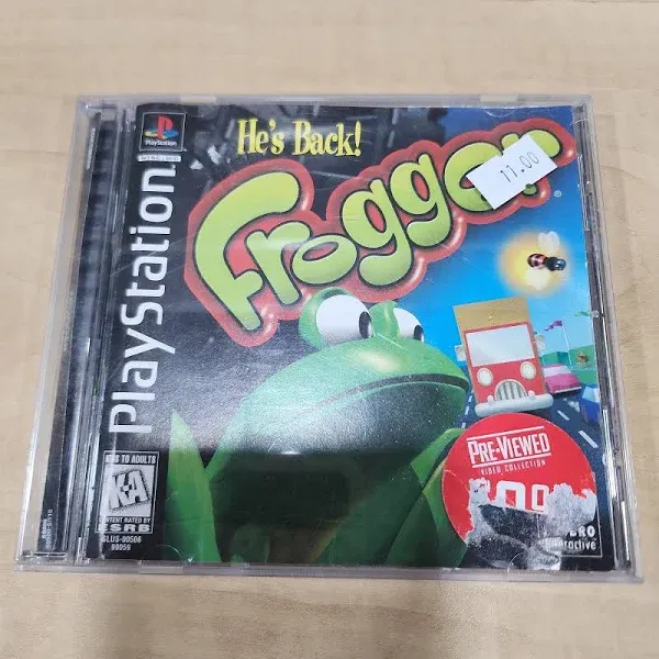 Frogger Playstation 1