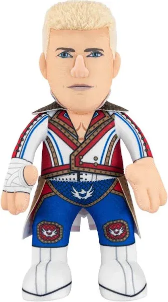 Bleacher Creatures WWE Superstar Cody Rhodes 10&#034; Plush Figure