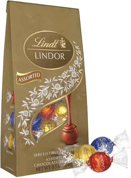 Lindor Assorted Chocolate Truffles Lindt