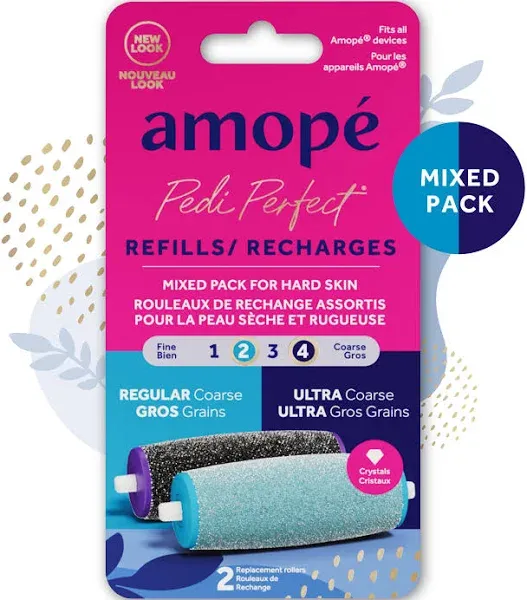 Amope Perfect Extra Coarse Electronic Foot File Refill