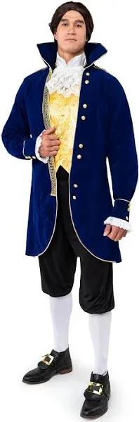 Spooktacular Creations Adult Men Aristocrat Costume for Halloween Costumes Dress Up Party, Aristocrat Costume