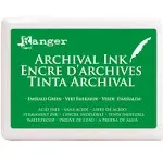 Ranger Archival Ink Jumbo Ink Pad #3 - Emerald Green