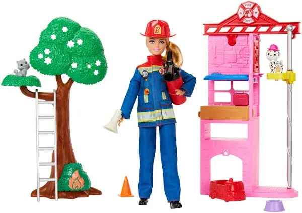 Barbie® Career Firefighter Playset