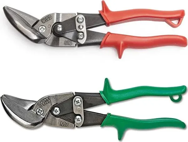 Midwest Snips MWT-6510C Offset Aviation Snip Set