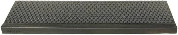 Rubber-Cal &#034;Coin-Grip Commercial&#034; Rubber Step Mat - 6pack