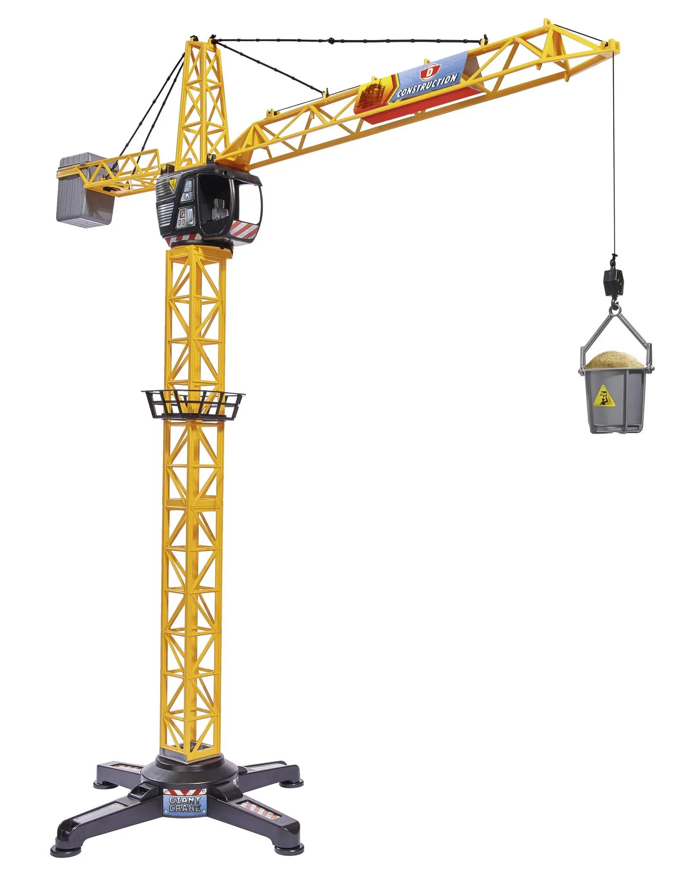 Dickie Toys Giant Crane