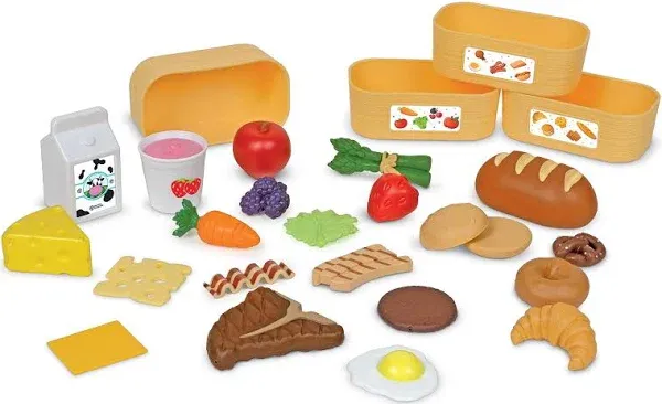 Learning Resources New Sprouts Pick 'n' Sort Food Groups Sort