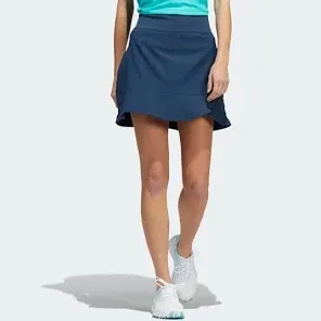 adidas Women's Frill 16&quot; Golf Skort - Discontinued Style