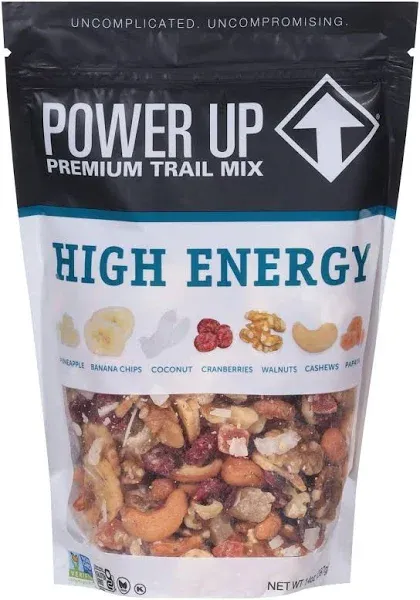 Power Up High Energy Trail Mix