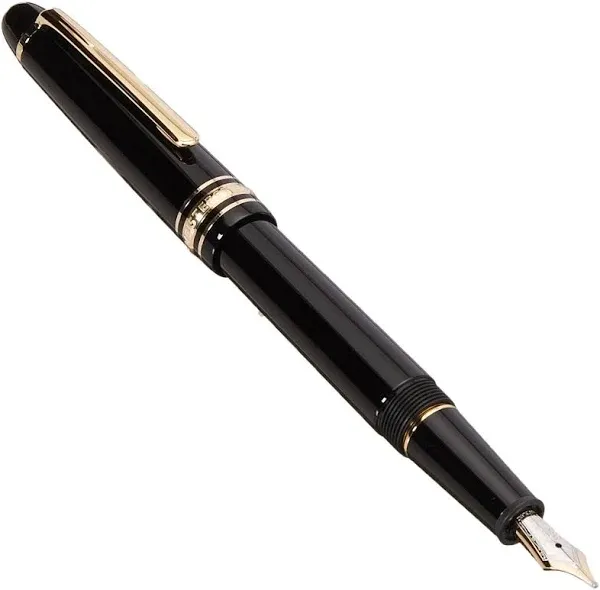 Montblanc Gold Coated Fountain Pen Classique