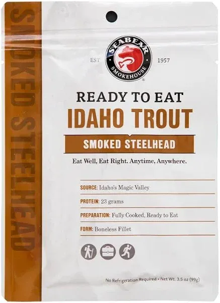 SeaBear Ready to Eat Smoked Idaho Trout