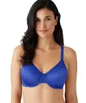 Wacoal Back Appeal Underwire Bra Radiant Blue 36G