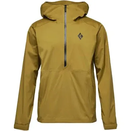 Black Diamond Stormline Stretch Anorak - XS / Black - 70% Off - Geartrade.com