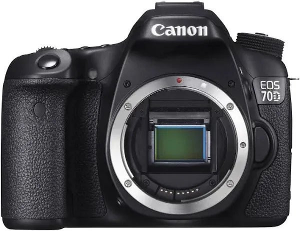 Canon EOS 70D Digital SLR Camera (Body Only)