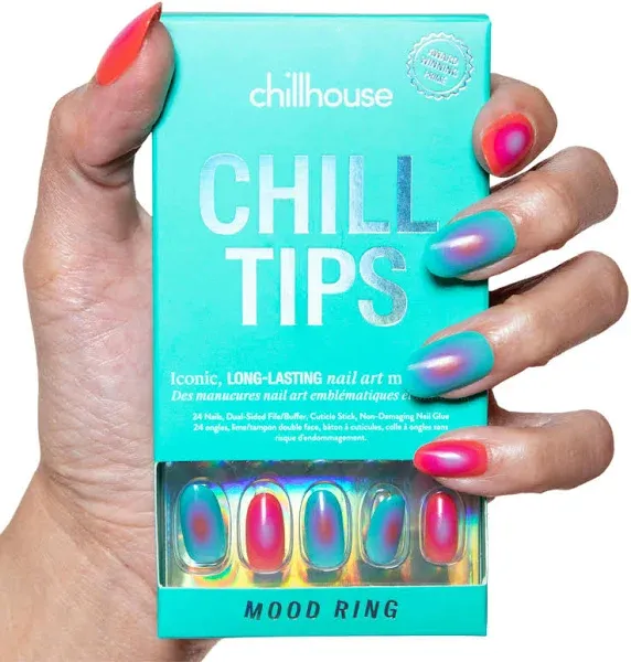 Chillhouse Mood Ring Chill Tips Press-On Nails