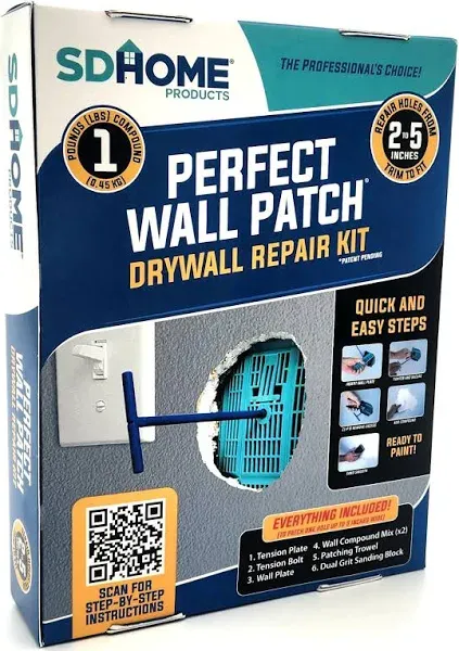 SDHome Perfect Wall Patch Drywall Repair Kit