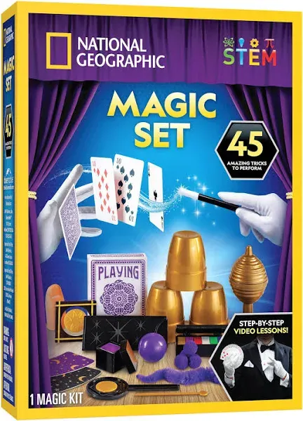 National Geographic Kids Magic Set